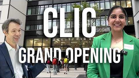 CLIC Grand Opening
