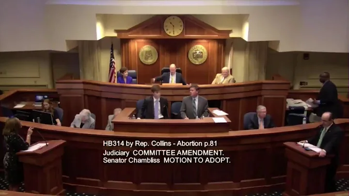 Alabama Senate Minority Leader Bobby Singleton Exp...