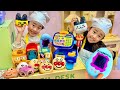 【Seria】スクイーズ作りでアンパンマン大量生産🍞たまごっちも作ったよ