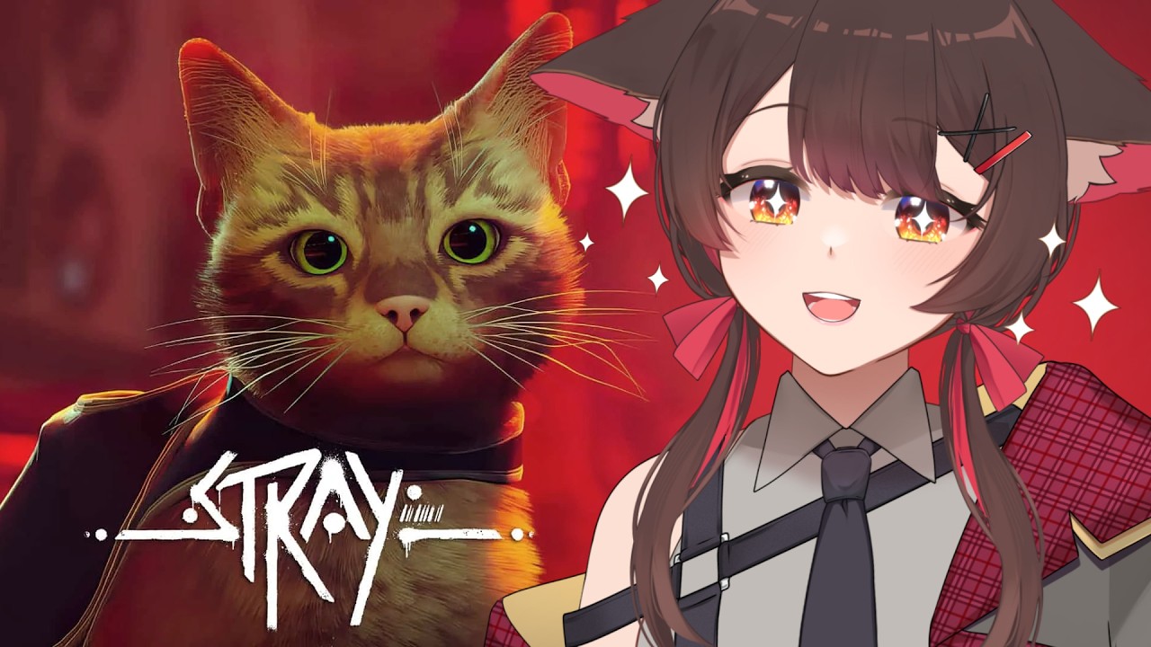 【游戲 | STRAY #1】小貓咪我來帶你回家(欸 | 马来西亚V | #vtuber中文