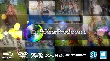 CyberLink PowerProducer 6 Intro Vidéo (French)