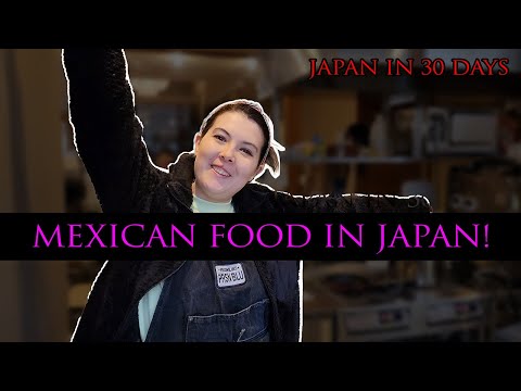Travel vlog Japan 2024 - Japan in 30 days - JAPANESE MEXICAN FOOD
