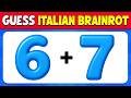 Guess the Italian Brainrot by Emojis 🧠🔥⏱️ Brainrot Emoji Quiz
