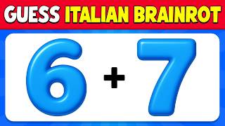 Guess the Italian Brainrot by Emojis 🧠🔥⏱️ Brainrot Emoji Quiz screenshot 2