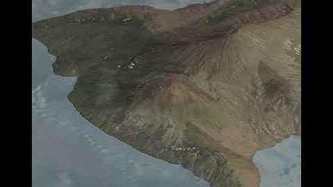 Hawaii "Big Island" Rayshader