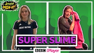 Bronze Medallist Alice Kinsella gets SUPER SLIMED | Saturday Mash-Up! | CBBC