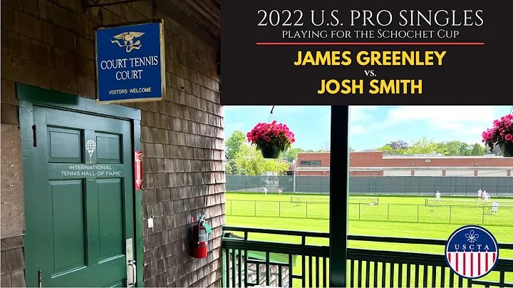 2022 U.S. Pro Singles - J. Smith vs. Greenley