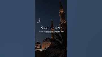قرآن كريم بصوت جميل #islam #islamic #quran #islamicvideo #religion