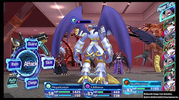 Digimon Story Cyber Sleuth: Defeating Dynasmon