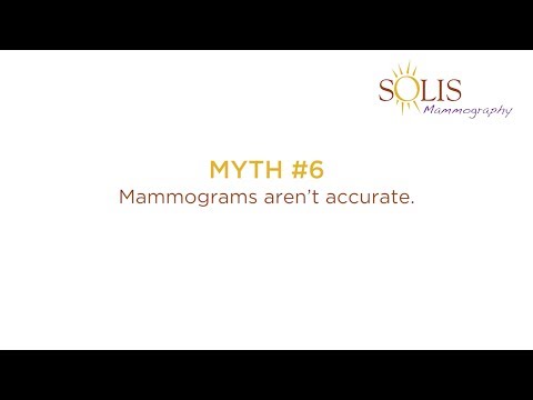 Myth 6 About Mammography