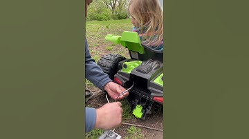 Fastest and Easiest Power Wheels Dune Racer 40V Upgrade