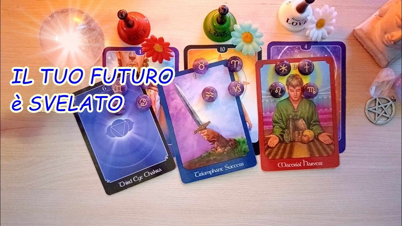 🔔🔮RIVELAZIONI INCREDIBILI ! IL TUO FUTURO IN AMORE E SOLDI è SVELATO!