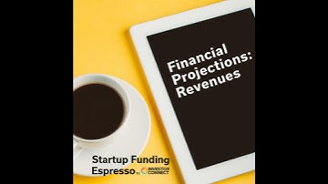 Startup Funding Espresso -- Financial Projections: Revenues