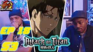 Attack On Titan Reaction - Season 3 Episode 18 - An Impossible Choice