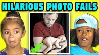 10 HILARIOUS PHOTO FAILS w/ Kids (REACT) 10 HILARIOUS PHOTO FAILS w/ Kids (REACT)