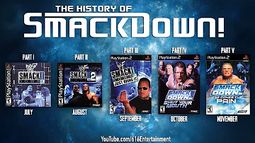 The History of SmackDown! (FULL MOVIE)