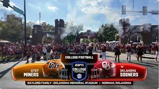 2026 UTEP vs Oklahoma | 9-4-226 | College Football Full Game