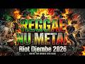 Reggae Riot Djembe 2026 | Bass Culture - Groove Energy - Metal Fusion #reggae #reggaemetal #dubmusic