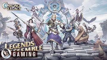 Chrono Legacy: Strategy RPG Gameplay