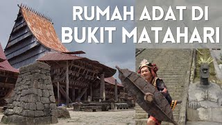 BUKIT MATAHARI, DESA BAWOMATALUO | Rumah Omo Hada Nias Selatan