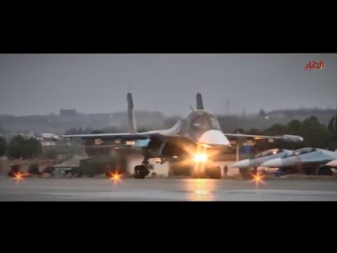 الطائرات الحربية الروسية تغادر قاعدة حميميم في سوريا صحيفة الاتحاد