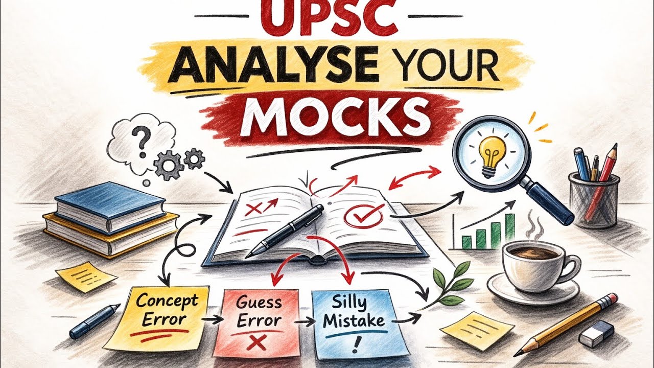 How to Analyse Mock Tests for UPSC Prelims Exam. - YouTube