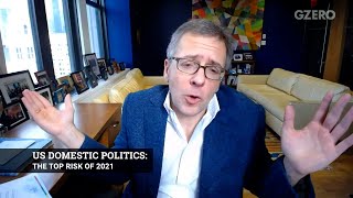 Ian Bremmer Explains the Top Risk of 2021: Divided US Domestic Politics | GZERO Media