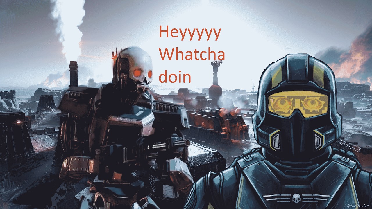 Super Helldiving but killing is a crime