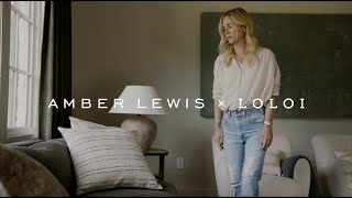 Amber Lewis x Loloi Fall 2021 Collection