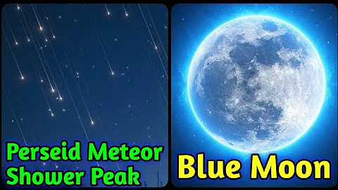 Astronomical events August 2021 (Must watch video)