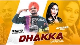 Dhakka | sidhu moosewala | afsana Khan| byg bird sada chalda aa dhaka asi ta karde | Ree Music