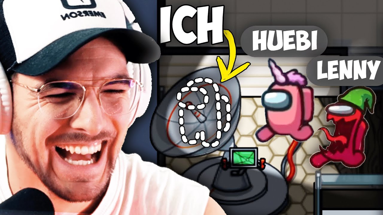 Dieses Versteck Ist UNFAIR 🤣 - Hide N Seek Among Us (mit @iblali @Huebi @Lennyficate @Shimtex uvm)