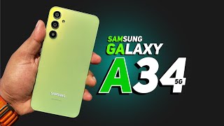 Samsung Galaxy A34 Review - Best অল-রাউন্ডার ফোন!