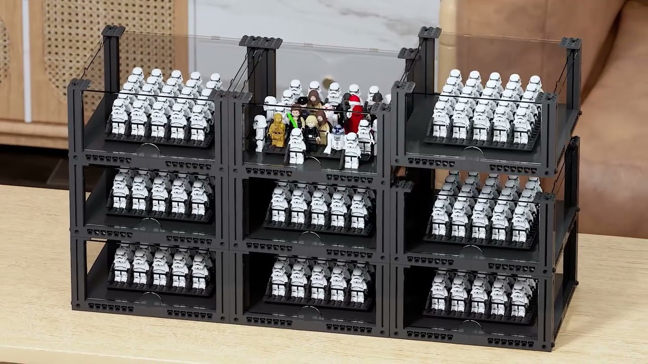 LEGO Minifigure Display Case — Briksmax