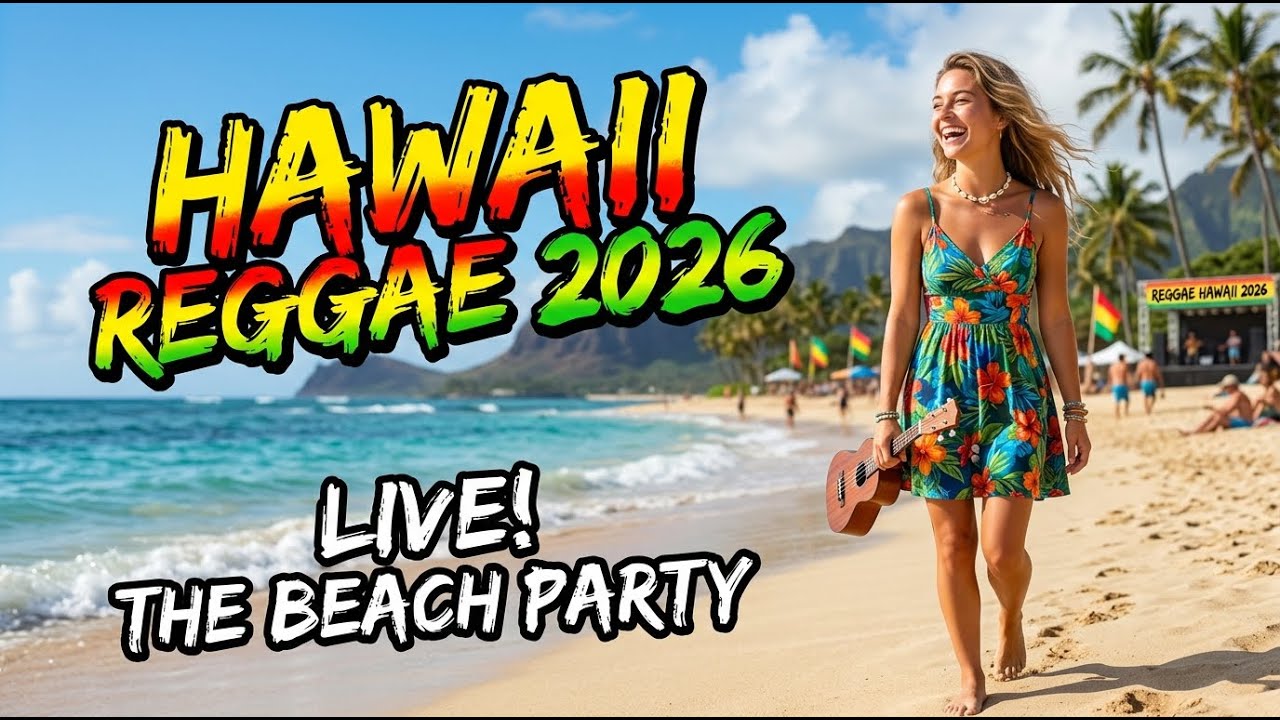 Tropical Reggae Chill 2026 – Relaxing Island Vibes & Beach Mood - YouTube