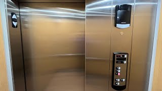 Schindler 330a? 321a? Elevator and a Mini Tour of a Hotel Room at the Microtel in Culpeper, VA