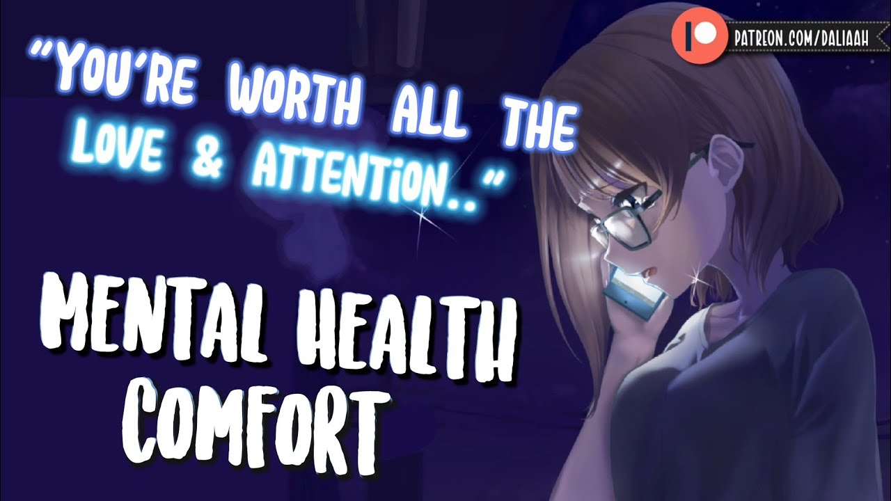 Your Best Friend Calls You for a Mental Health Check-Up [Depression] [F4A Audio Roleplay]