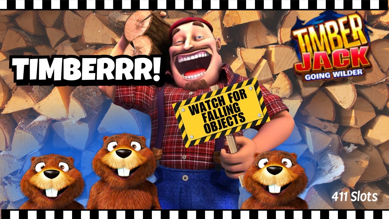 TIMBER JACK GOING WILDER 🪓 EXCITING NEW SLOT! - YouTube