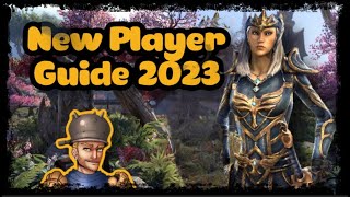 ESO 2023 New Player Guide Everything you Need to Do When you Start (Elder Scrolls Online)