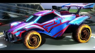 HYPNOTIK EXOTIC WHEELS in Rocket League Item Shop