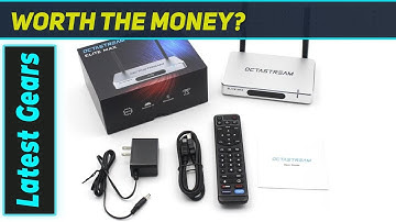Unboxing the OctaStream Elite Max: The Ultimate Android TV Experience