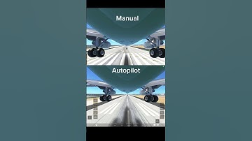 Manual VS autopilot in infinite flight