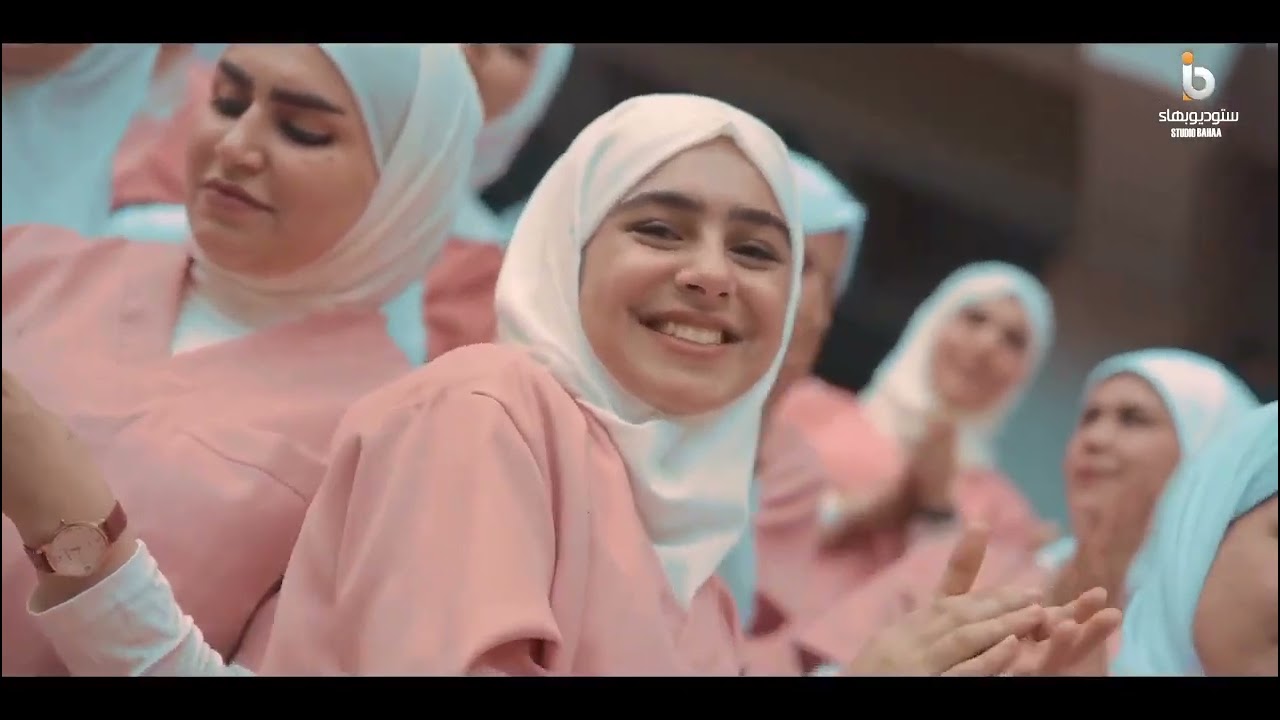 حفله تخرج كليه الصفوه الجامعه / قسم التحليلات المرضيه