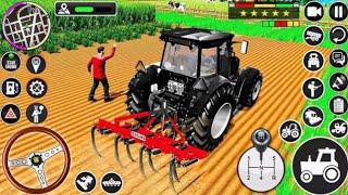 Modern Tractor Farming Driving Simulator 3D - New Tractor Games - Android  Gameplay  screenshot 1