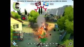 Battlefield Heroes: Huge explosion