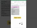 Excel tips and tricks || excel tips and techniques