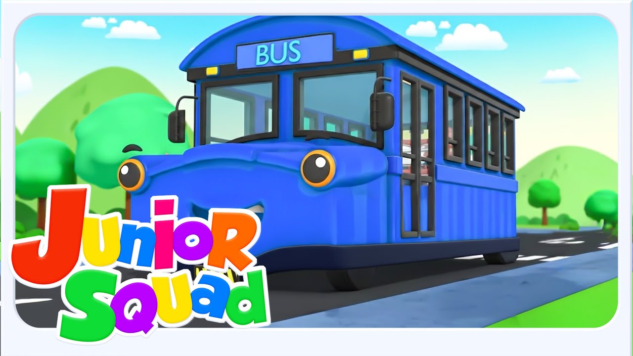 Rodas do Ônibus em Português Uma Canção Divertida para Crianças