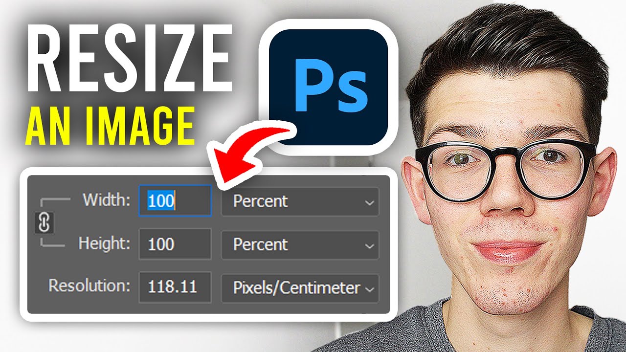 How To Resize A Image In Photoshop - Full Guide - YouTube