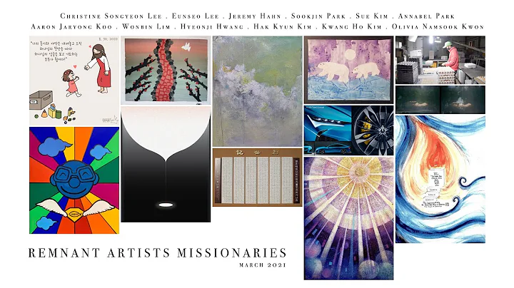 Remnant Artists Missionaries March 2021 Exhibition