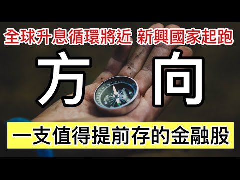 股市分析| 升息循環將近 一支極具潛力的金融股 投資價值?（字幕請點CC)